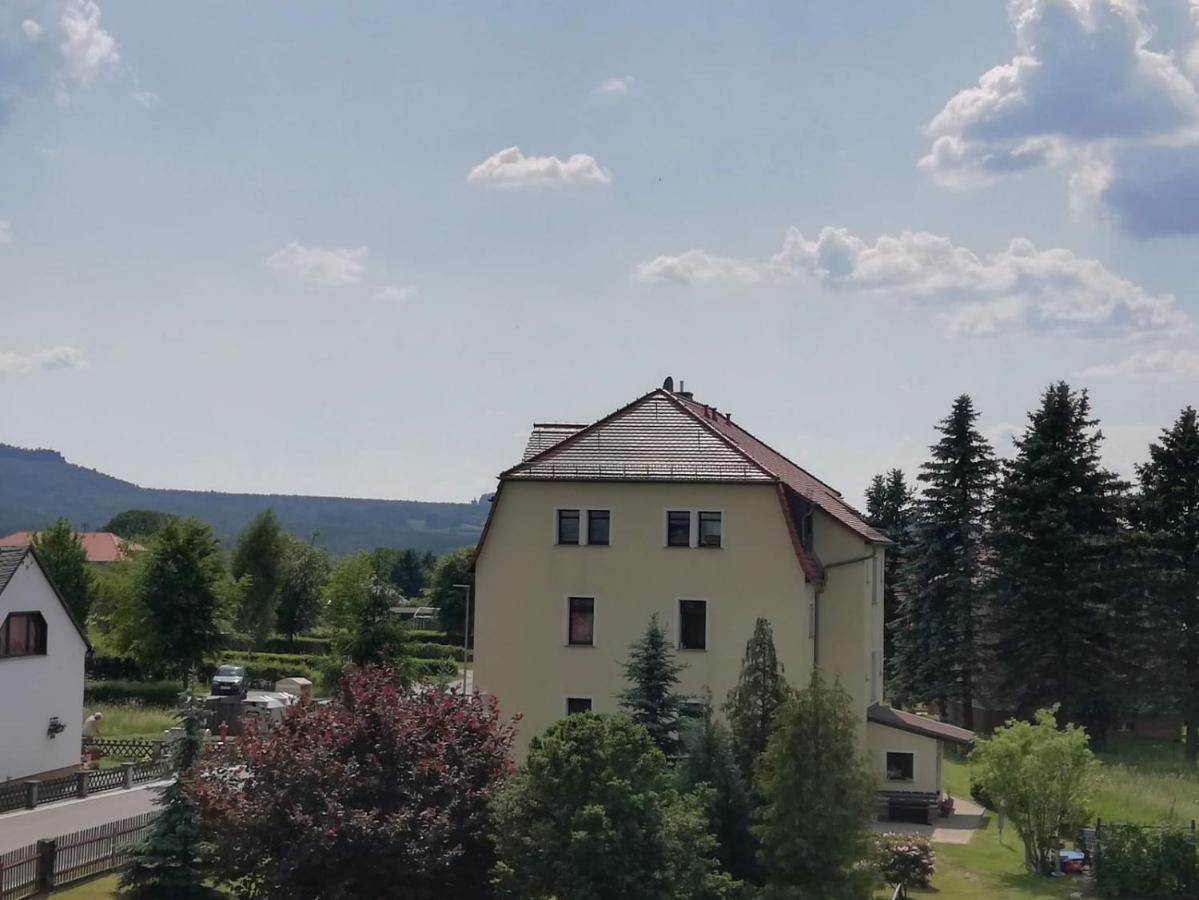 Ferienwohnung Wanderglueck Rathmannsdorf Exterior foto