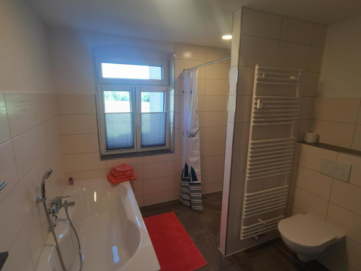 Ferienwohnung Wanderglueck Rathmannsdorf Exterior foto