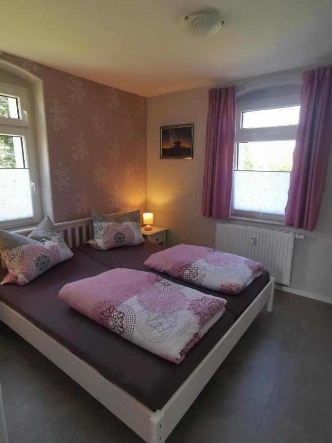Ferienwohnung Wanderglueck Rathmannsdorf Exterior foto