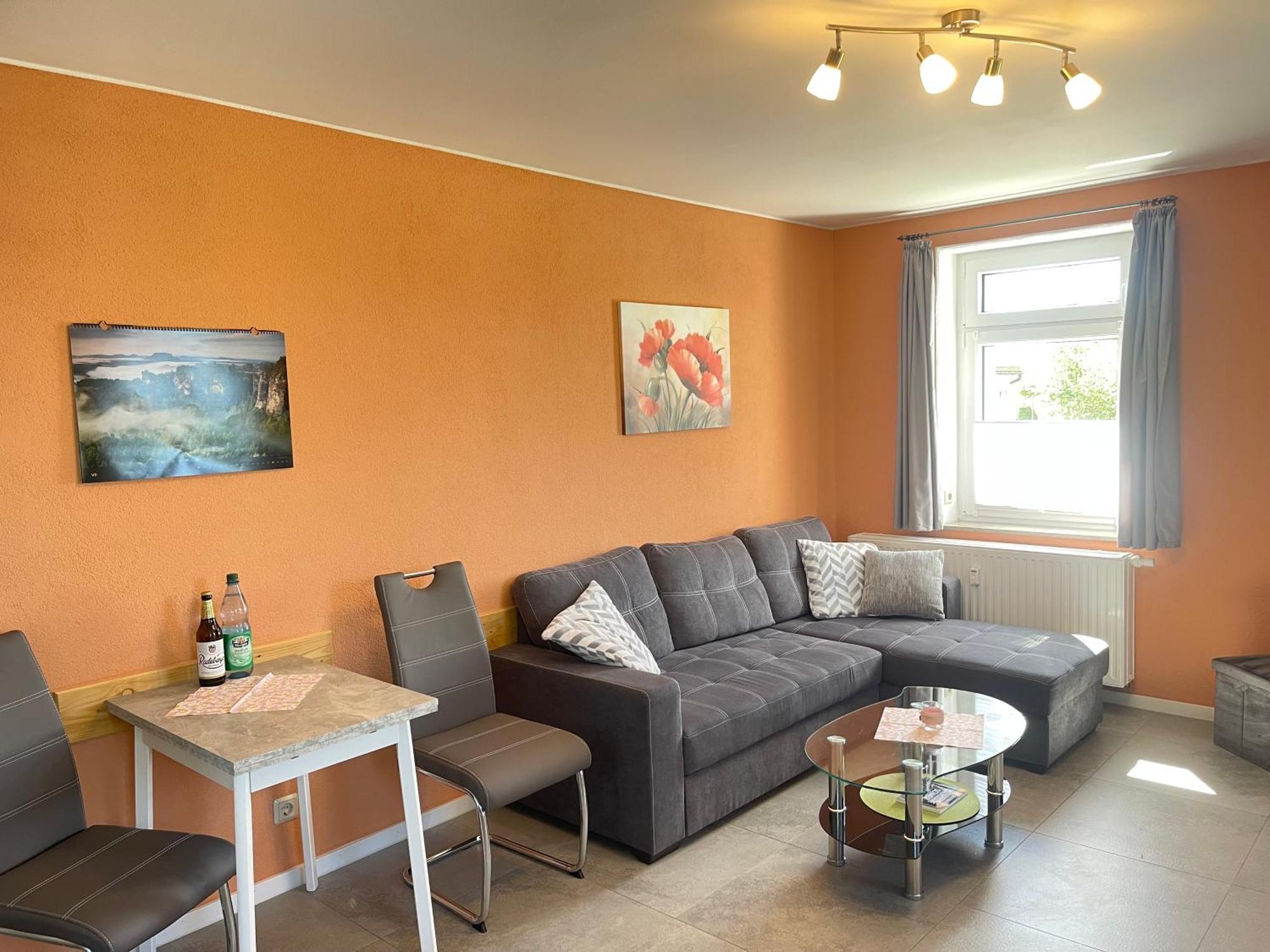 Ferienwohnung Wanderglueck Rathmannsdorf Exterior foto