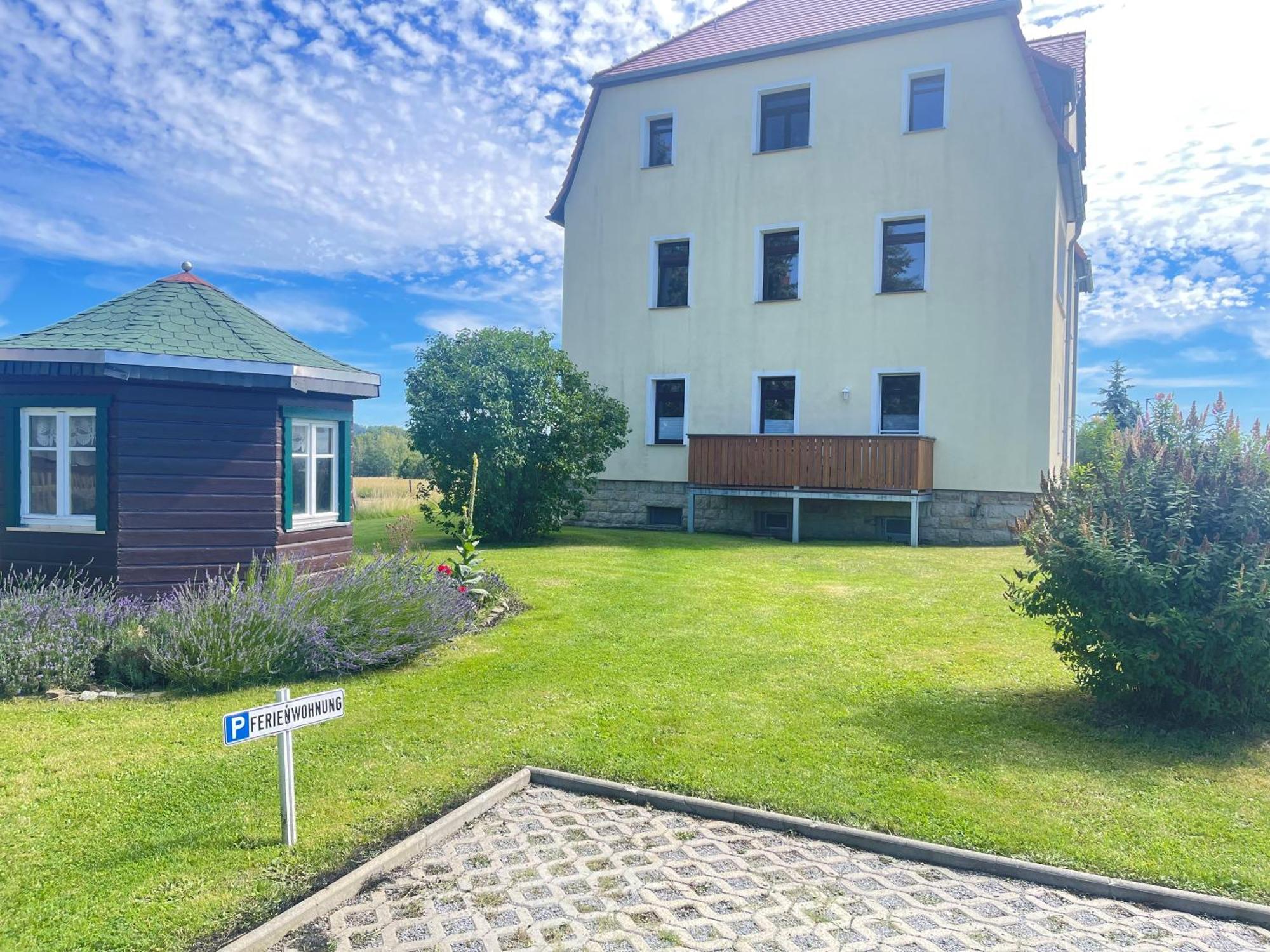 Ferienwohnung Wanderglueck Rathmannsdorf Exterior foto
